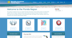 Desktop Screenshot of naflorida.org